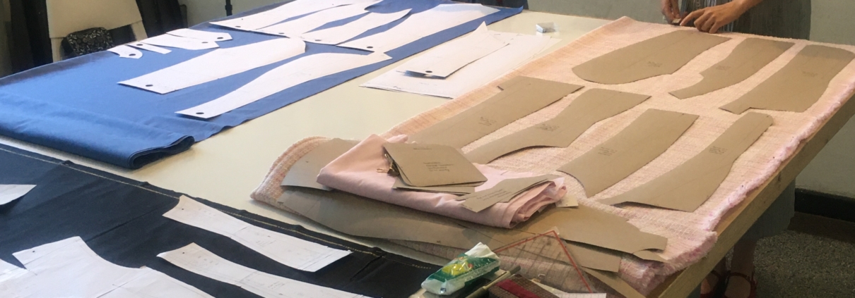 Tapfere Schneiderlein bei der Arbeit